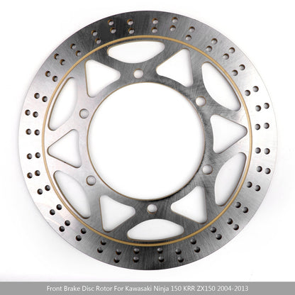 Disco Freno Anteriore Rotore 290mm Per Kawasaki Ninja 150 KRR ZX150 2004-2013 Generico