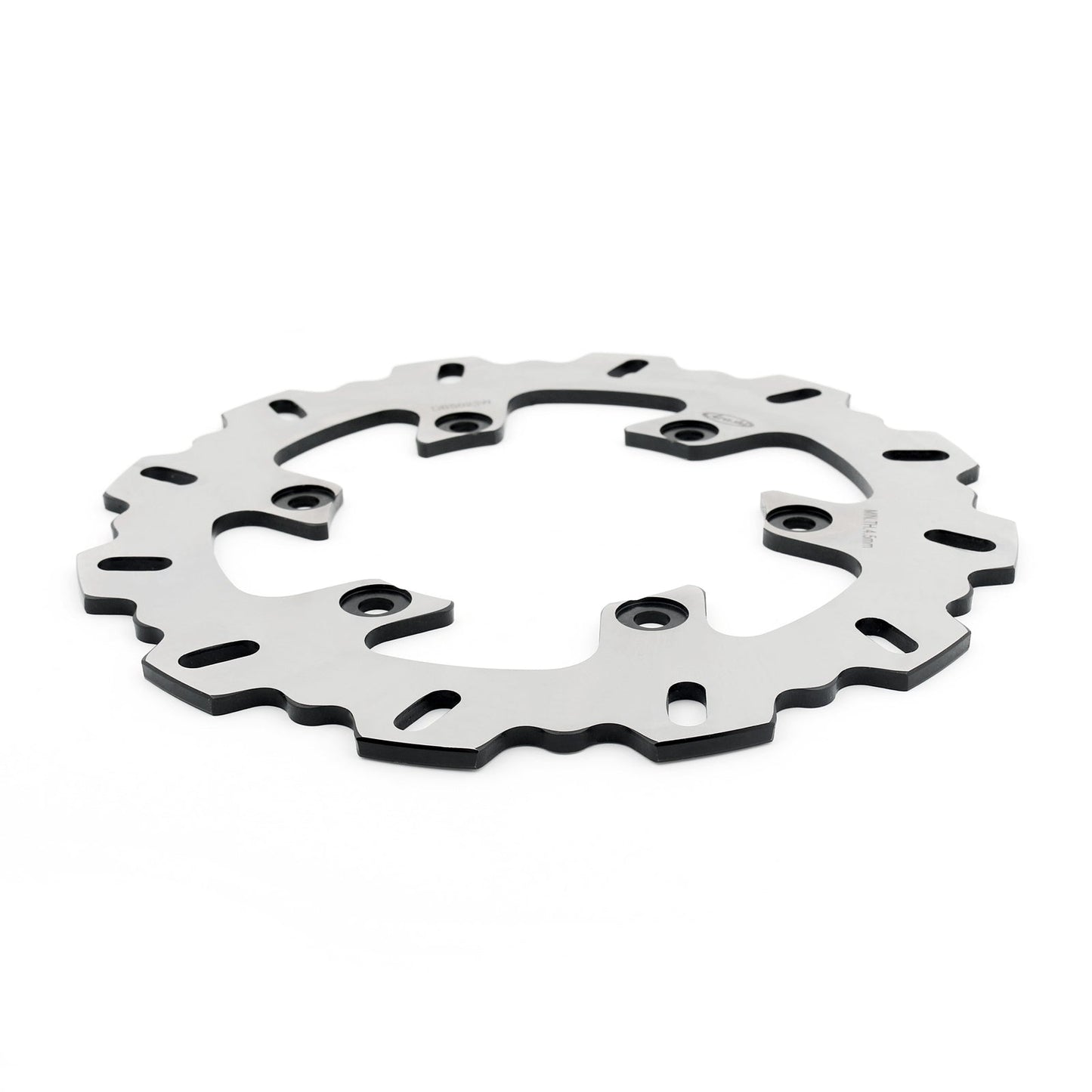 Disco freno posteriore Rotore adatto per Ducati SS Monster 400 600 620 695 696 750 800 1000 Generico