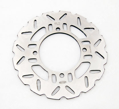 Rear Brake Disc Rotor Fit for Kawasaki Versys 1000 Z1000/SX Z750 Z800 06-15