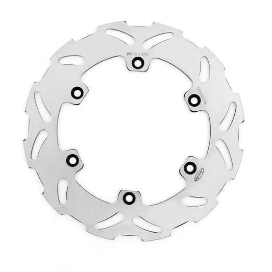 Rear Brake Disc Rotor Fit for Suzuki RM125 RM250 RMX250S DRZ400S DRZ400E 88-09