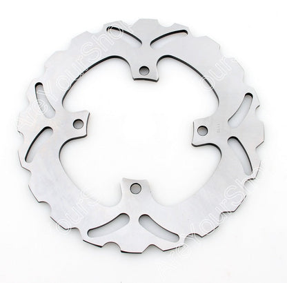 Disco rotore freno posteriore destro adatto per Honda VFR 400 (NC30) RVF 400 (NC35) Generico