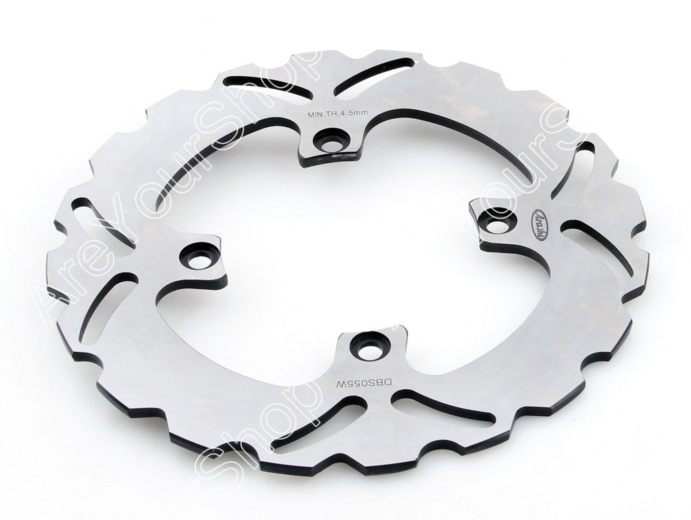 Disco rotore freno posteriore destro adatto per Honda VFR 400 (NC30) RVF 400 (NC35) Generico