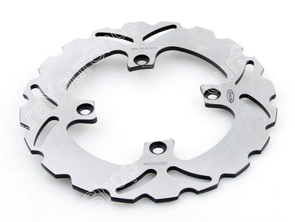 Disco rotore freno posteriore destro adatto per Honda VFR 400 (NC30) RVF 400 (NC35) Generico