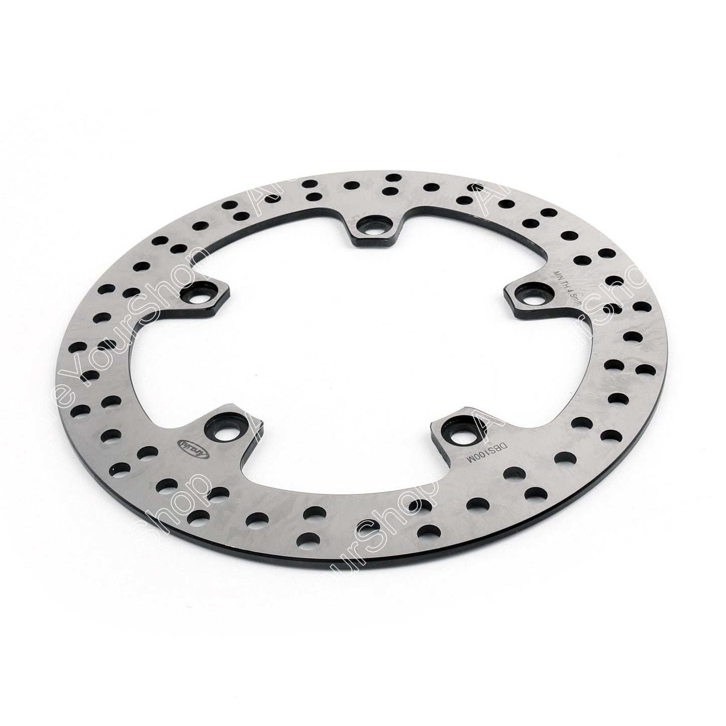 Disco freno posteriore Rotore per BMW F650GS 2008-2012 F700GS 2013-2015 F800GS 2009-2015 Generico