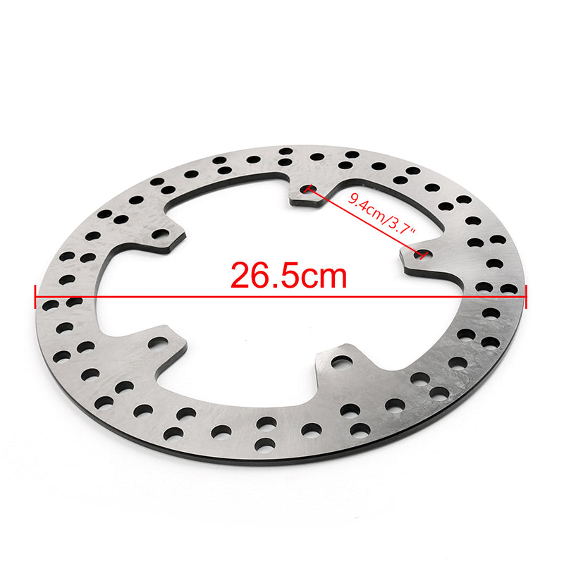 Disco freno posteriore Rotore per BMW F650GS 2008-2012 F700GS 2013-2015 F800GS 2009-2015 Generico