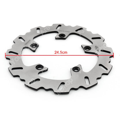 Disco freno posteriore Arashi per Yamaha YZ 125 WR250 F YZ450F WR125 YZ F 250 426 Generico