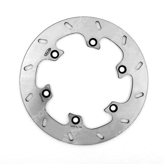 Rear Round Brake Disc Rotor Suzuki GSXR 1300 Hayabusa 2008-15 B-KING 1300 08-10