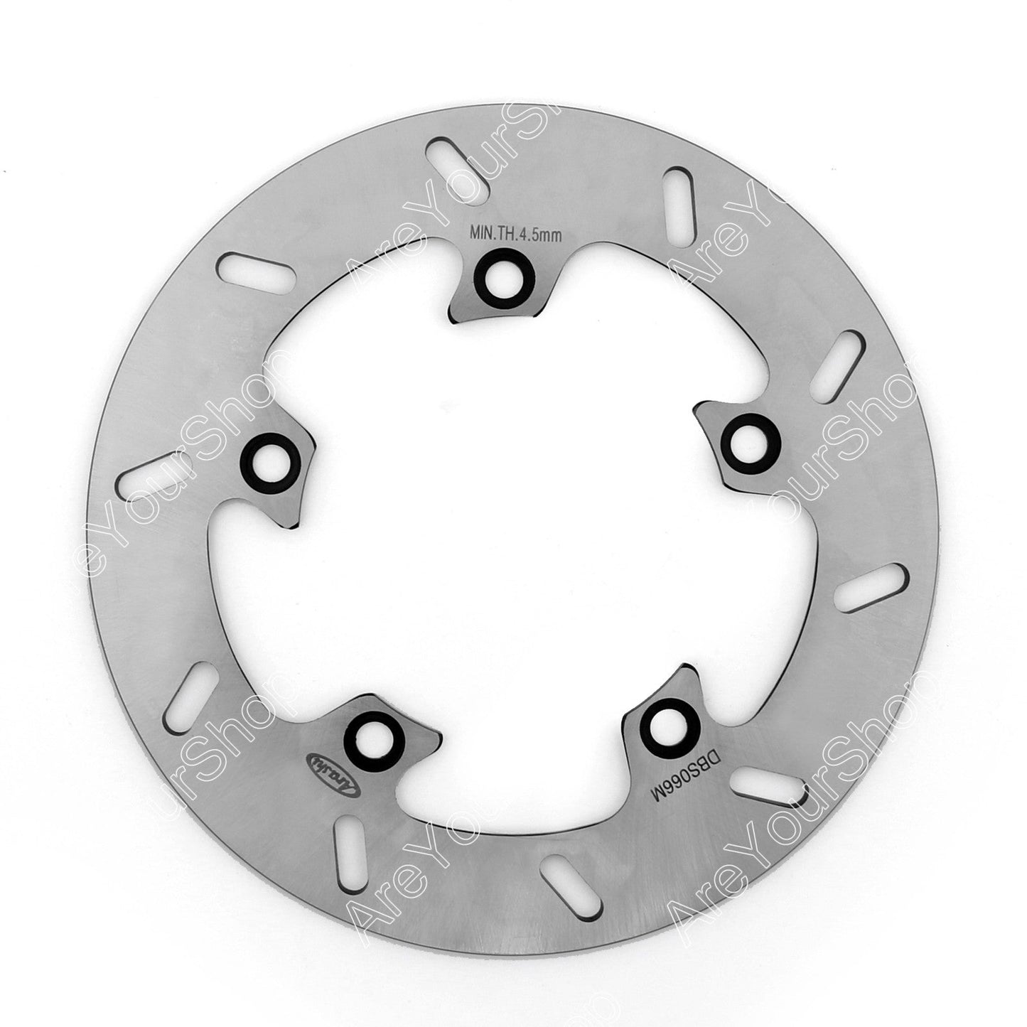 Rear Round Brake Disc Rotor For Suzuki GSR 400 750 GSF BANDIT 650 1200 1250 GSXF