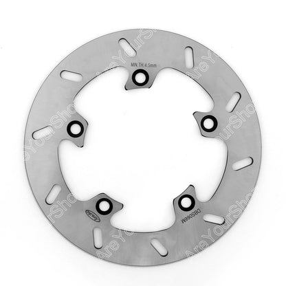 Rear Round Brake Disc Rotor For Suzuki GSR 400 750 GSF BANDIT 650 1200 1250 GSXF