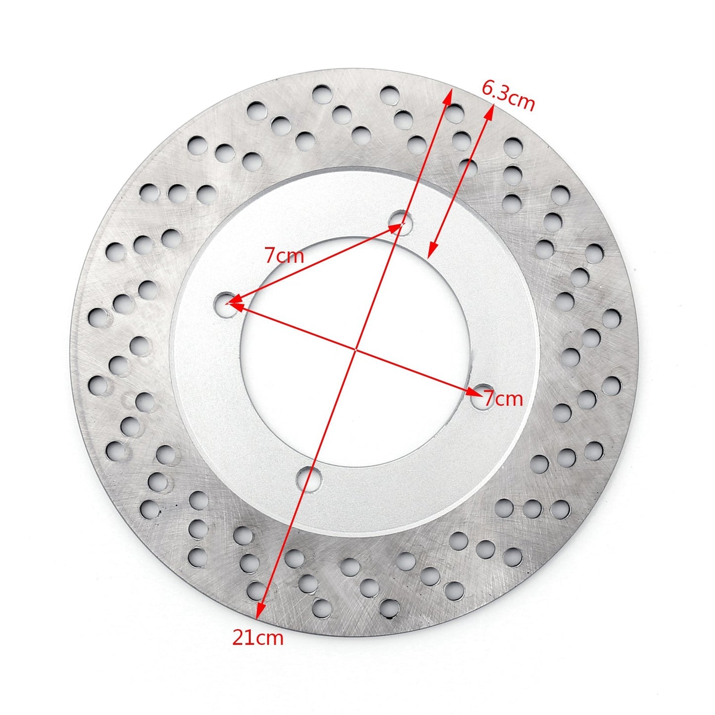 Disco Freno Posteriore per Suzuki RGV 250 M/N/P/R/S/T Suzuki GSXR 250 J CK 400 Generico