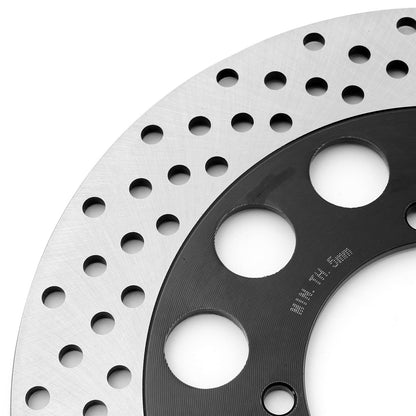 Disco freno posteriore Rotore per Suzuki GSF250 GSX250 GSF400 GSX400 GS500 GSX600 GSX750 Generico
