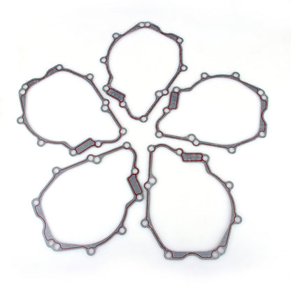 5 PZ Guarnizione Statore per Yamaha R6 YZFR6 1999-2005 Guarnizioni Magneto Moto Generico