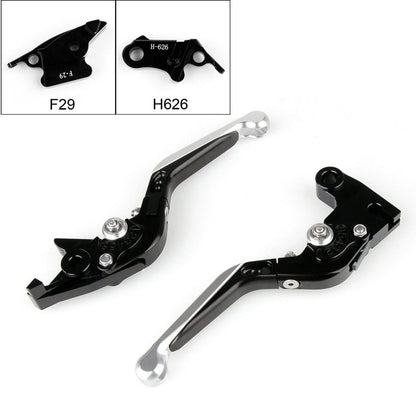 Leve freno frizione estendibili pieghevoli regolabili per Honda CBR929RR 2000-2001 generiche