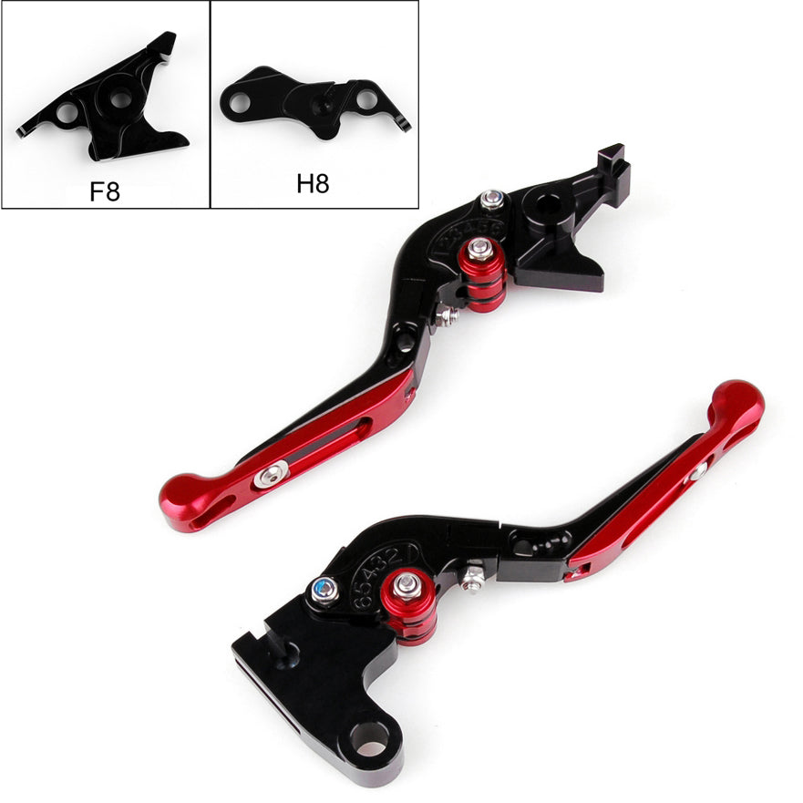 Leve freno frizione estensibili pieghevoli regolabili per Hyosung GT250R GT650R Generico