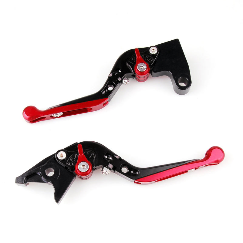 Leve freno frizione estensibili pieghevoli regolabili per Hyosung GT250R GT650R Generico