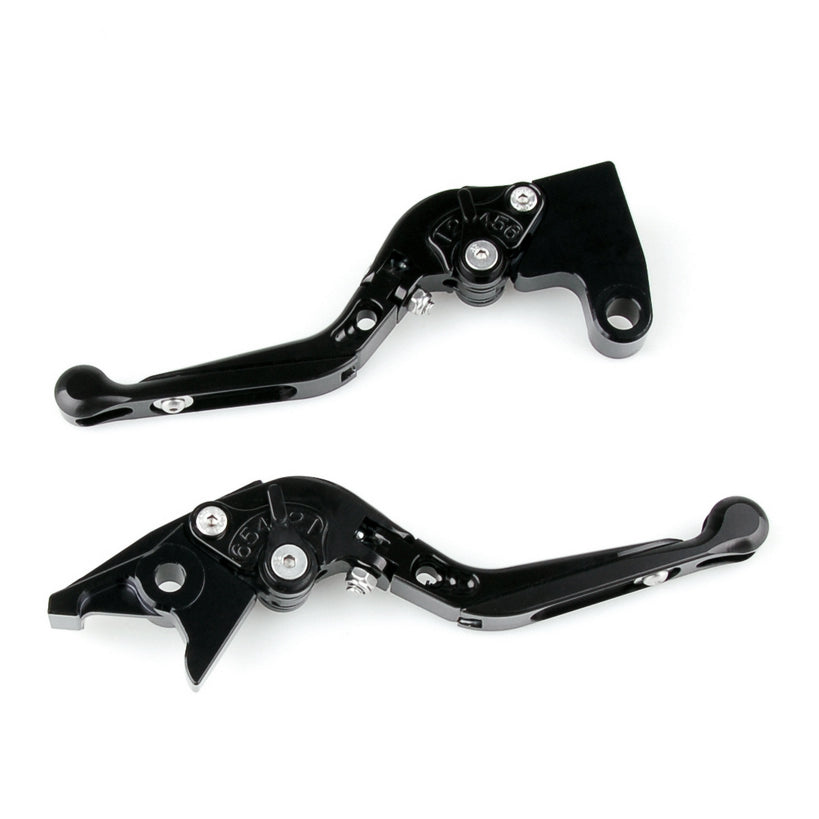 Adjustable Folding Extendable Brake Clutch Levers For Suzuki GSXR GSR SFV