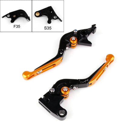 Leve freno frizione allungabili pieghevoli regolabili per Suzuki GSXR600 750 1000 generiche