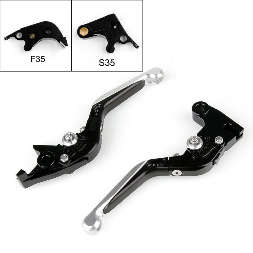 Leve freno frizione allungabili pieghevoli regolabili per Suzuki GSXR600 750 1000 generiche