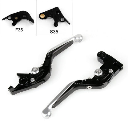 Leve freno frizione allungabili pieghevoli regolabili per Suzuki GSXR600 750 1000 generiche