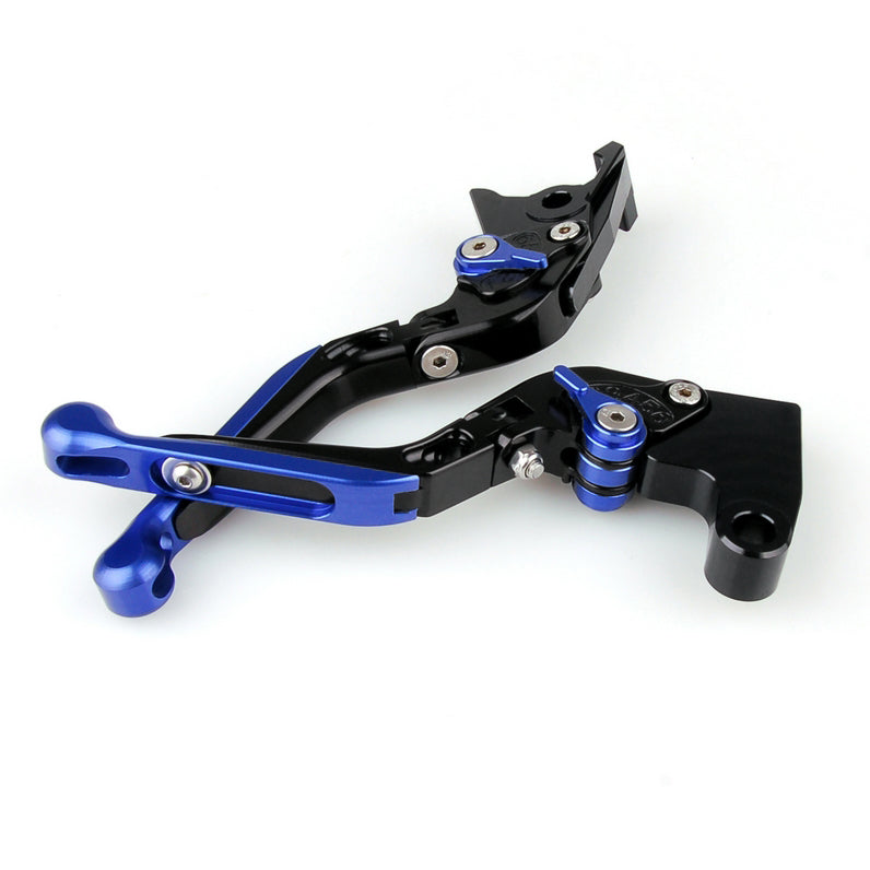 Adjustable Folding Extendable Brake Clutch Levers For Yamaha YZF R1 R6 R6S