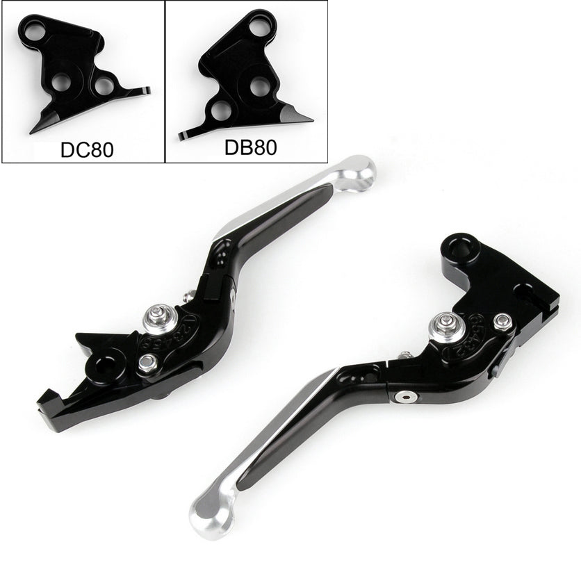 Leve freno frizione estensibili pieghevoli regolabili per Ducati 748 996 998 Aprilia Generico