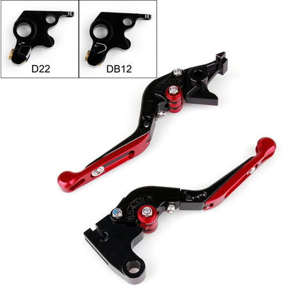 Leve freno frizione estendibili pieghevoli regolabili per Ducati MONSTER Generico