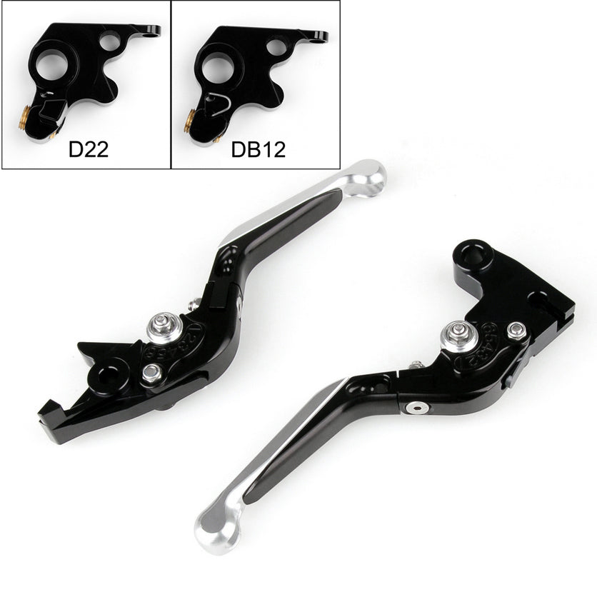 Leve freno frizione estendibili pieghevoli regolabili per Ducati MONSTER Generico