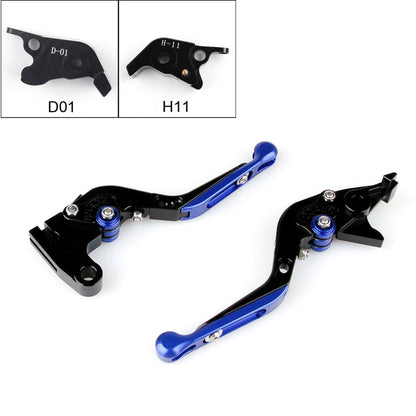 Adjustable Folding Extendable Brake Clutch Levers For Ducati Hypermotard 11