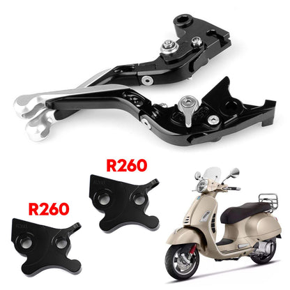 Leva freno frizione regolabile moto per VESPA GTS 300 Super Generico