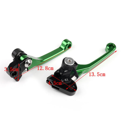 Pivot leve freno frizione per Kawasaki KX125 KX250 06-08 KX250F/KX450F 2012 generiche