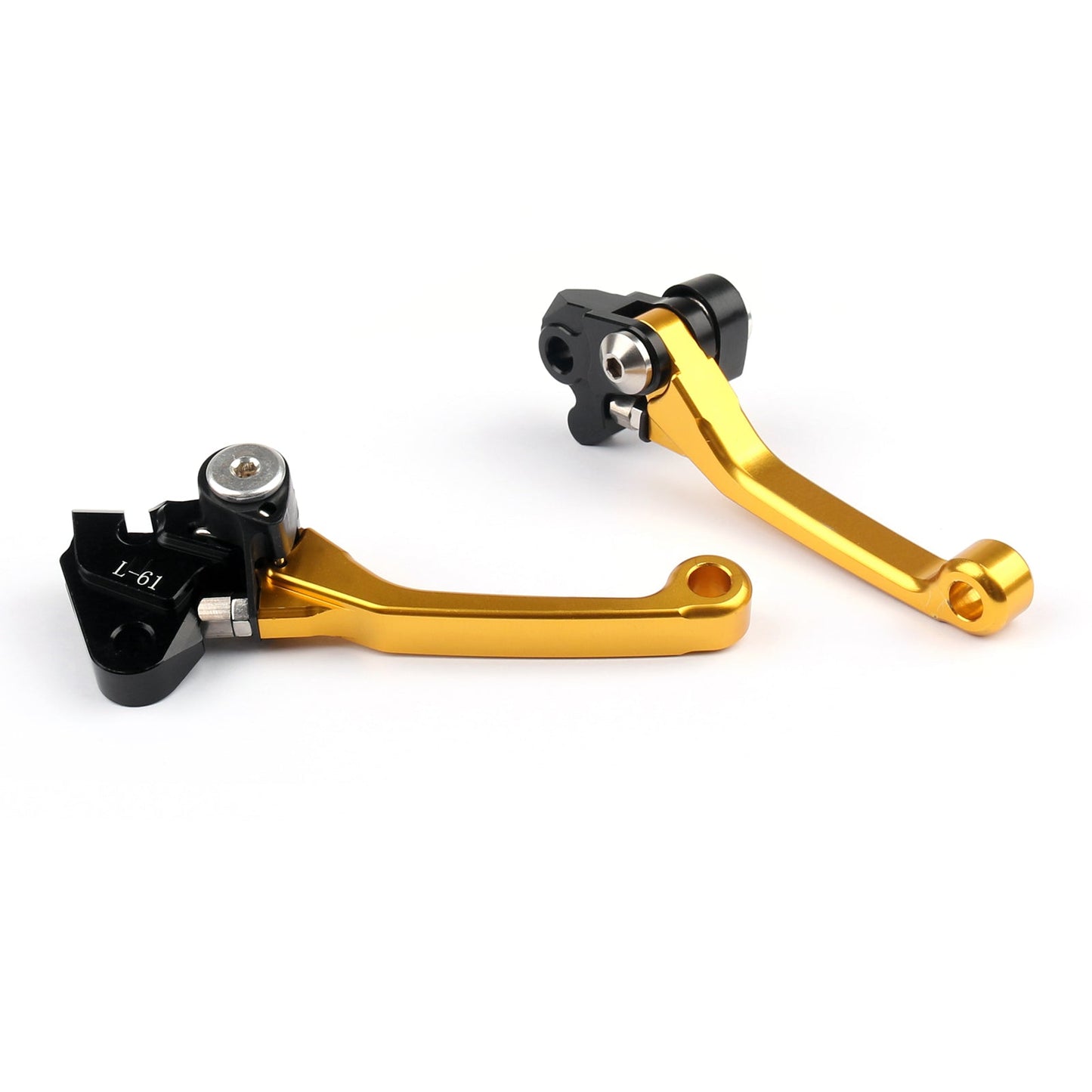 Coppia leve freno frizione CNC Dirt Bike Pivot per Suzuki RMZ250 2005-2006 Generico