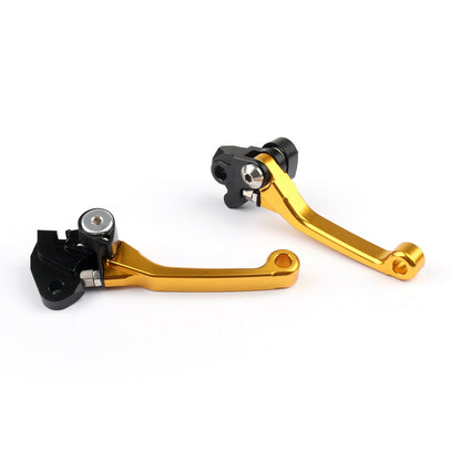 Coppia leve freno frizione pivot per Suzuki RMZ250 RMZ250 27-14 RMZ450 2005-2014 Generico