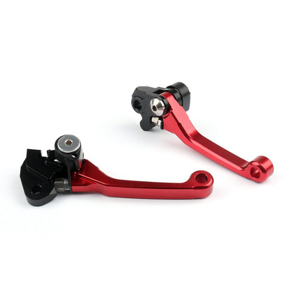 Coppia leve freno frizione pivot per Suzuki RMZ250 RMZ250 27-14 RMZ450 2005-2014 Generico