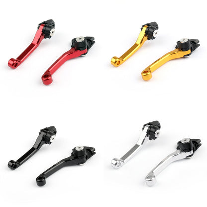 Pair Pivot Brake Clutch Levers For Suzuki RMZ250 RMZ250 27-14 RMZ450 2005-2014