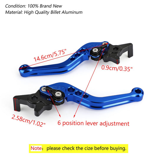 Left&amp;Right Leve freno frizione in alluminio moto per NMAX 125/155 2015-2018 generiche