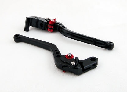 Leve freno frizione lunghe per Aprilia TUONO V4R 2011-2014 nere generiche