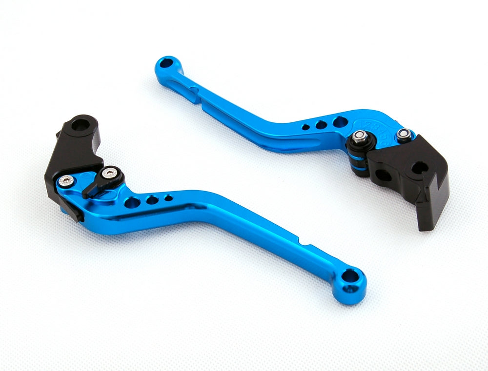 Leve freno frizione lunghe per Aprilia TUONO V4R 2011-2014 nere generiche