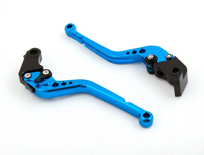 Leve freno frizione lunghe per Aprilia TUONO V4R 2011-2014 nere generiche