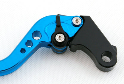 Leve freno frizione lunghe per Aprilia TUONO V4R 2011-2014 nere generiche