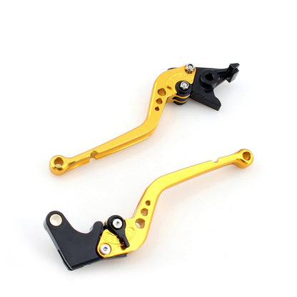 Leve freno frizione lunghe per Aprilia TUONO V4R 2011-2014 nere generiche