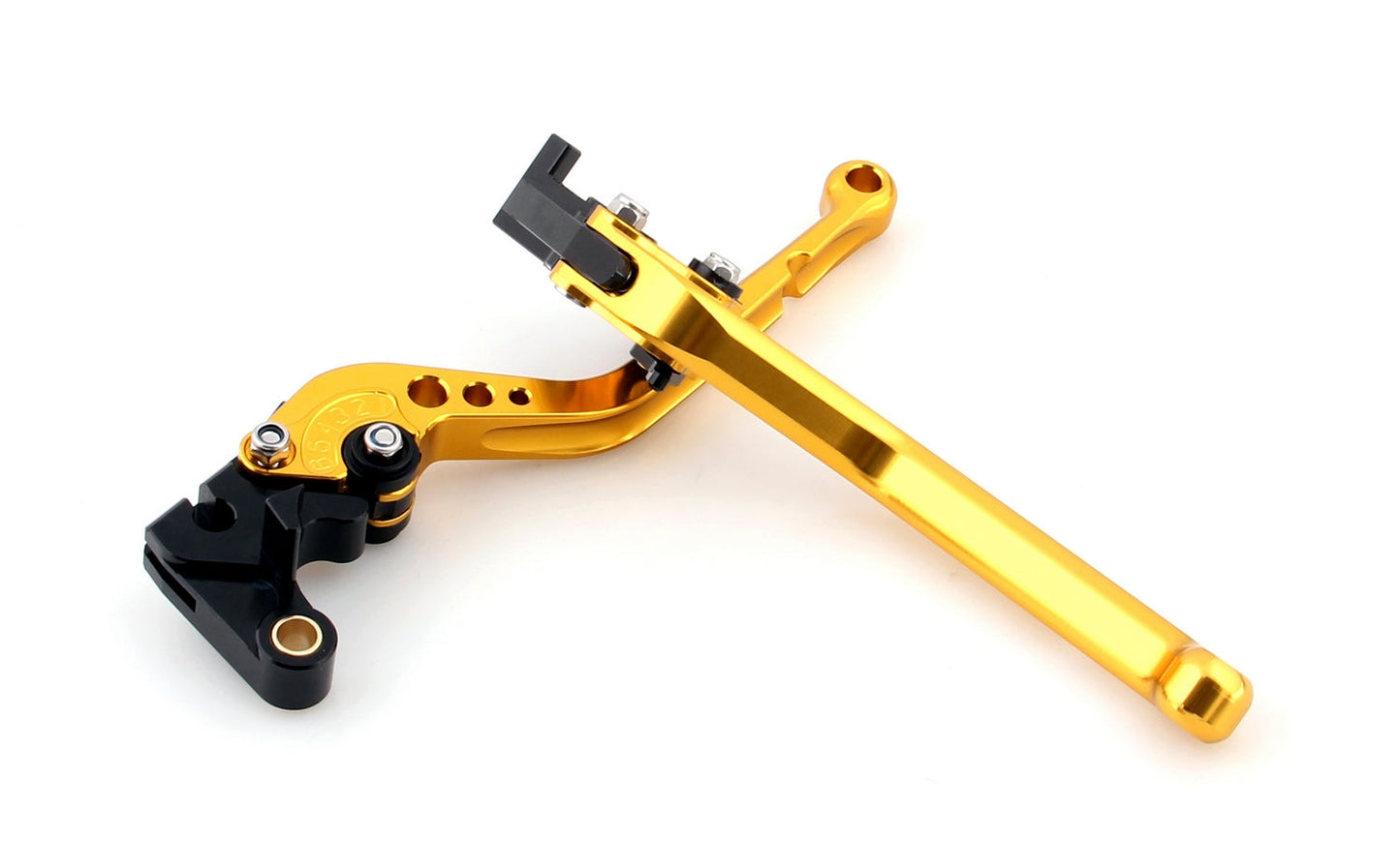 Leve freno frizione lunghe per Aprilia TUONO V4R 2011-2014 nere generiche