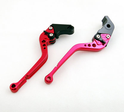 Leve freno frizione lunghe per Aprilia TUONO V4R 2011-2014 nere generiche