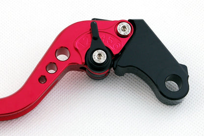 Leve freno frizione lunghe per Aprilia TUONO V4R 2011-2014 nere generiche
