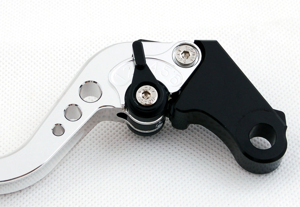 Leve freno frizione lunghe per Aprilia TUONO V4R 2011-2014 nere generiche
