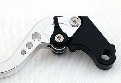 Leve freno frizione lunghe per Aprilia TUONO V4R 2011-2014 nere generiche