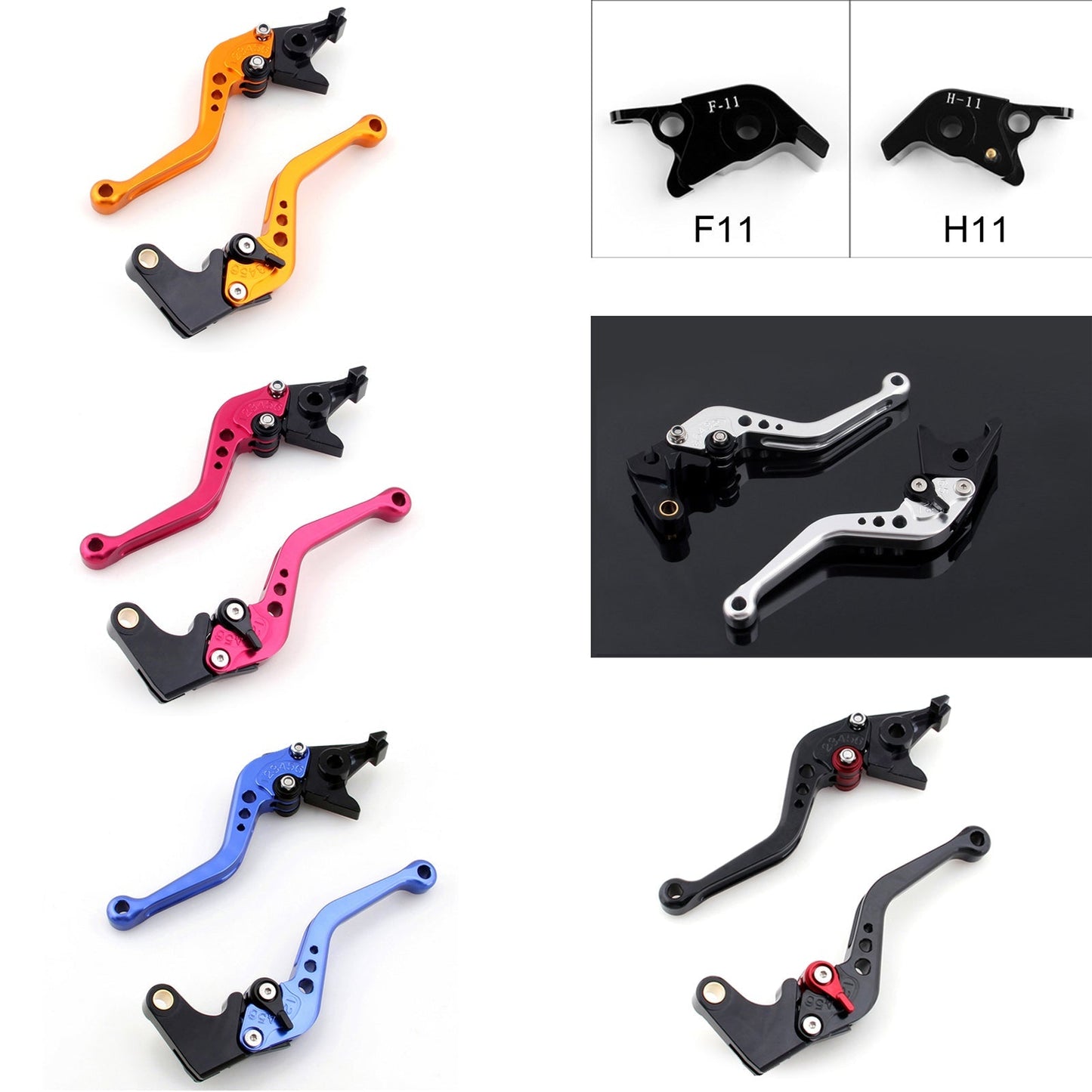 Brake Clutch Levers For Ducati 999 749 1198/S/R 1098 S4RS Aprilia RSV MILLE/R