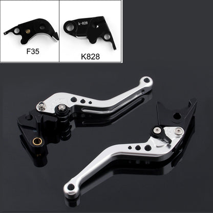 Leve freno frizione corte per Kawasaki ZX636R / ZX6RR 2005-2006 generiche