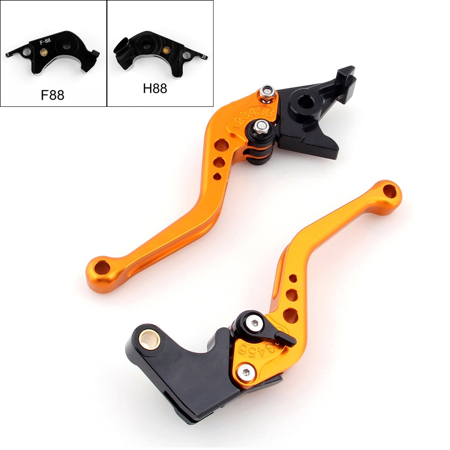 Freno Leve Frizione Per Kawasaki ZX1400/ZX14R/ZZR1400 GTR1400/CONCOURS 2014 Generico