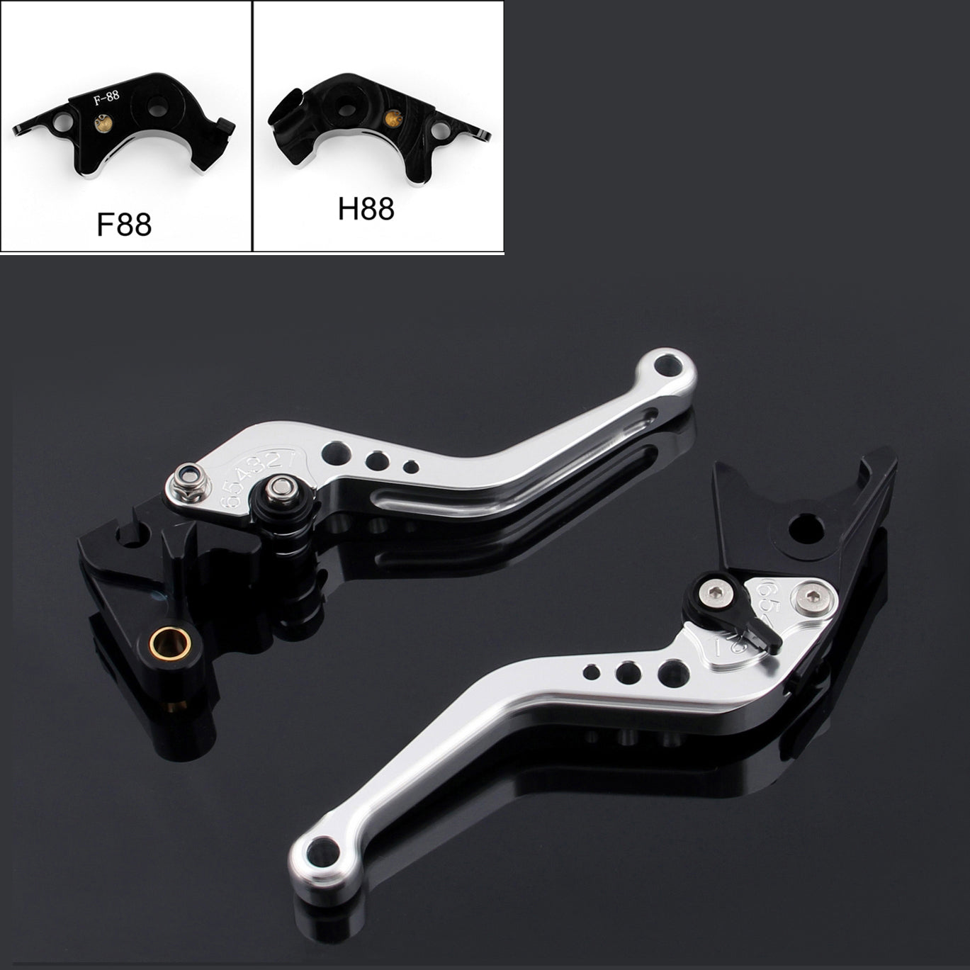 Freno Leve Frizione Per Kawasaki ZX1400/ZX14R/ZZR1400 GTR1400/CONCOURS 2014 Generico