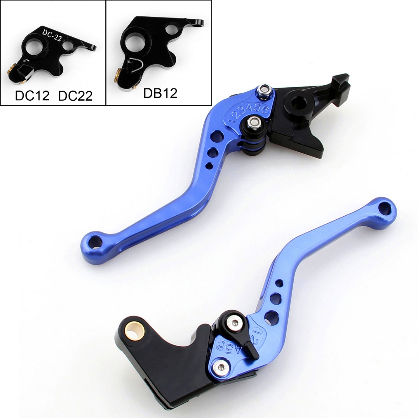 Brake Clutch Levers For Ducati 748 916 MONSTER M4 M6 M62 M75 ST2 ST4